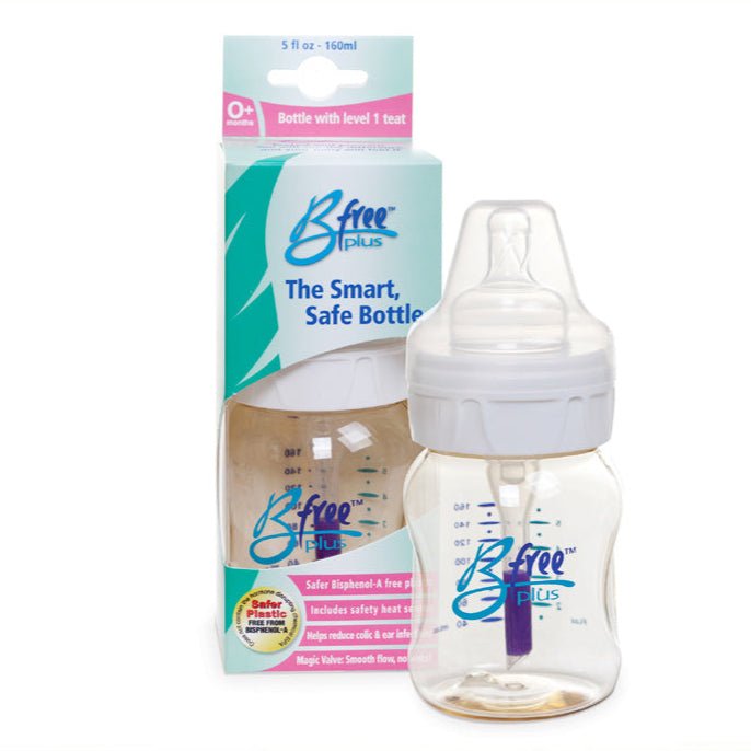 160ML BPA-Free Feeder Bottle with Heat Sensor