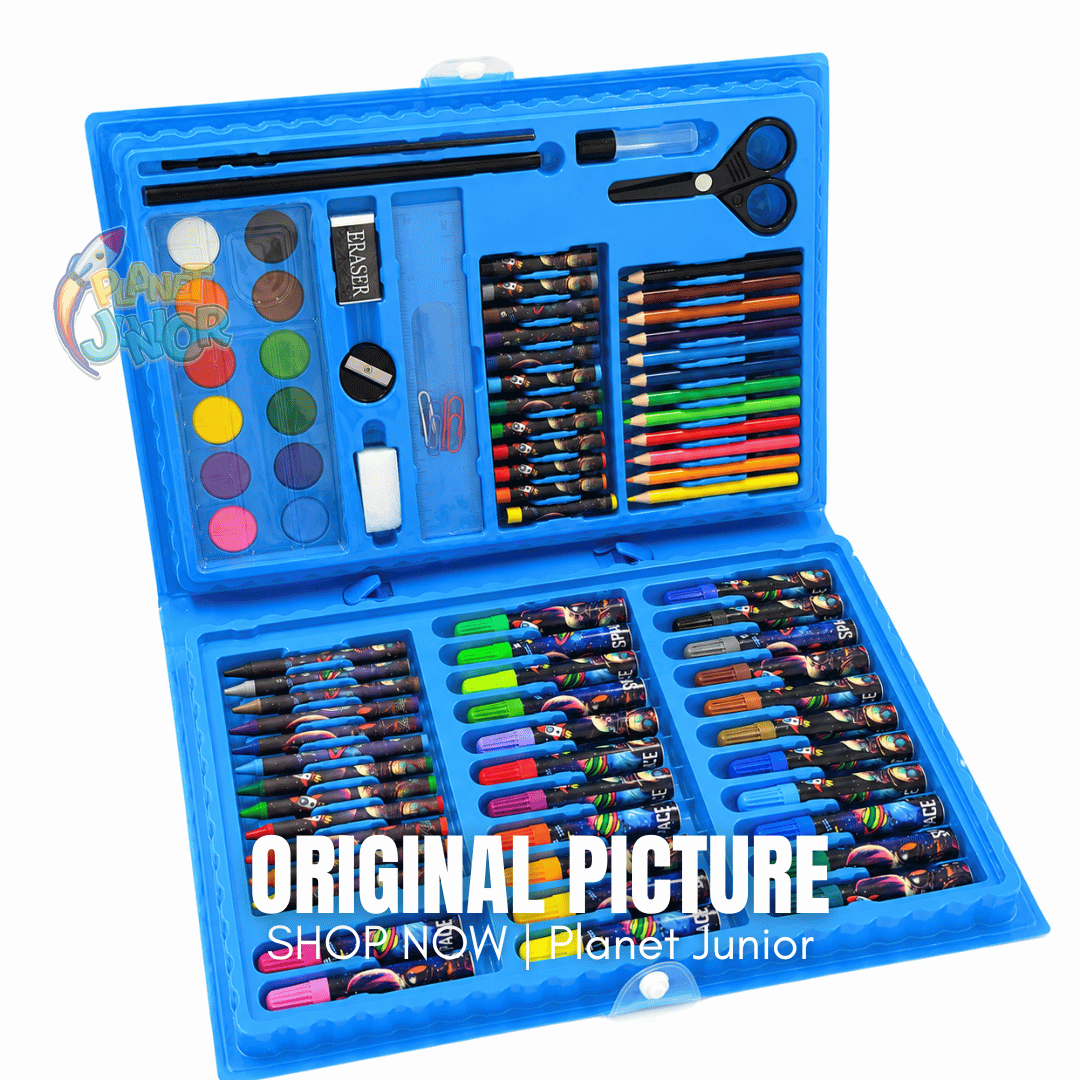 Space Art & Coloring Set | 86-Piece