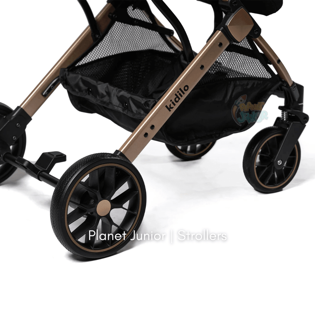 Kidilo Aluminum Compact Travel Stroller