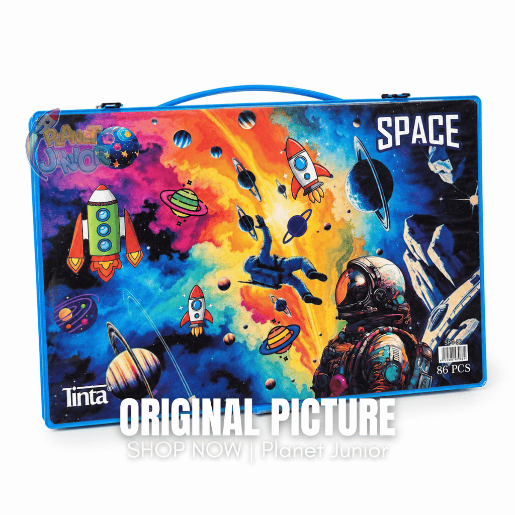 Space Art & Coloring Set | 86-Piece