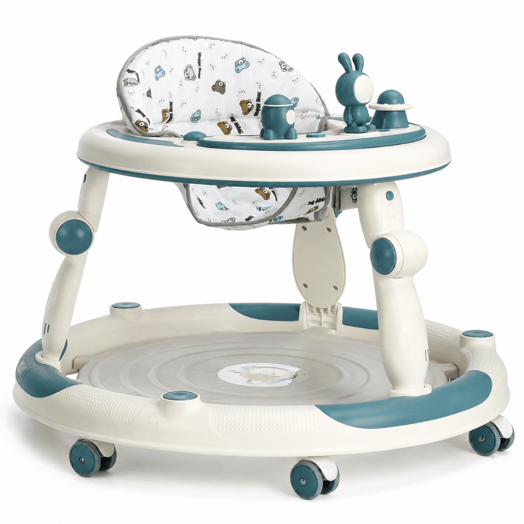 🚀 Premium Space-Themed Baby Walker with Activity Toys