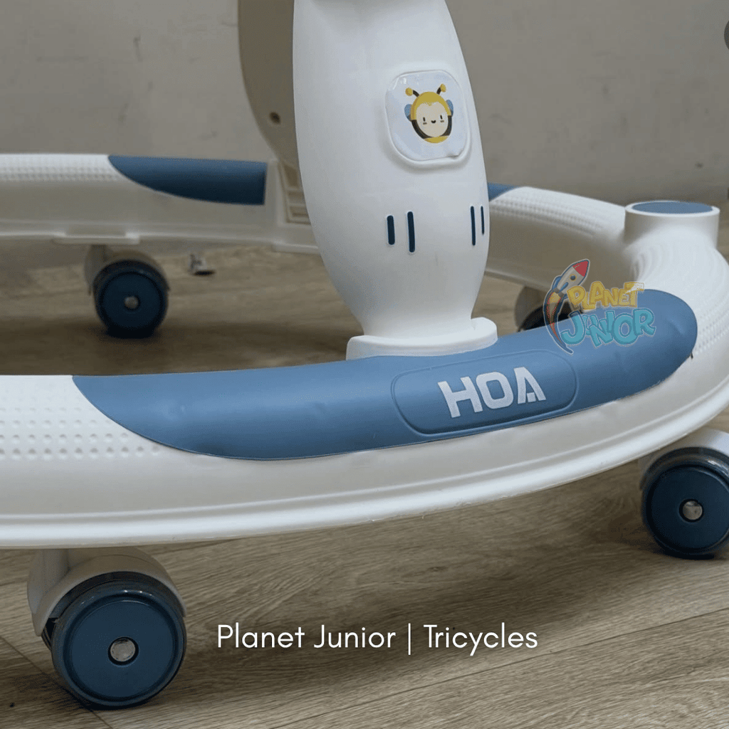 🚀 Premium Space-Themed Baby Walker with Activity Toys