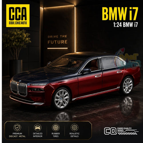 1:24 Diecast BMW i7 Official Licensed Model