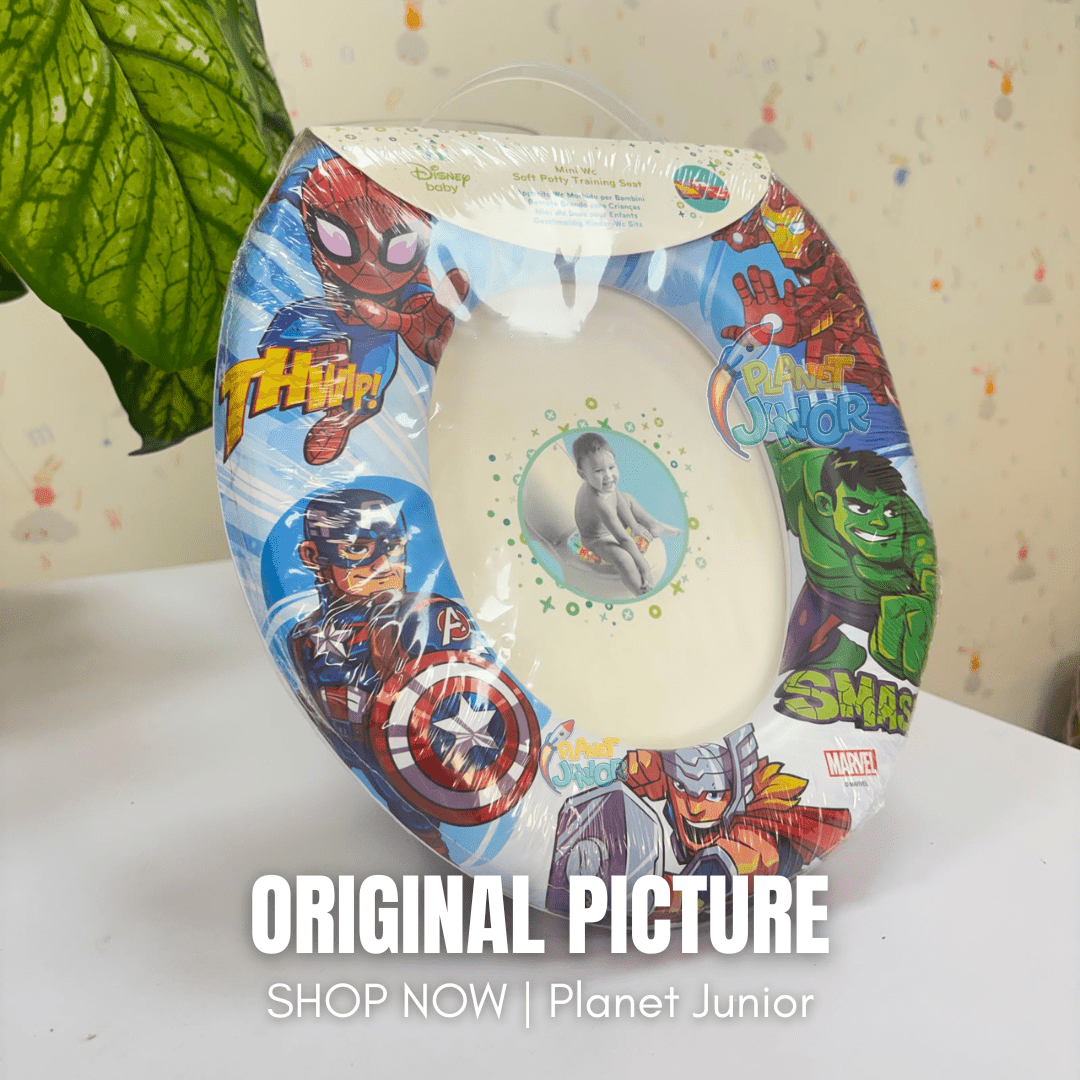 Soft Potty Trainer Cushion Seat for Babies & Toddlers