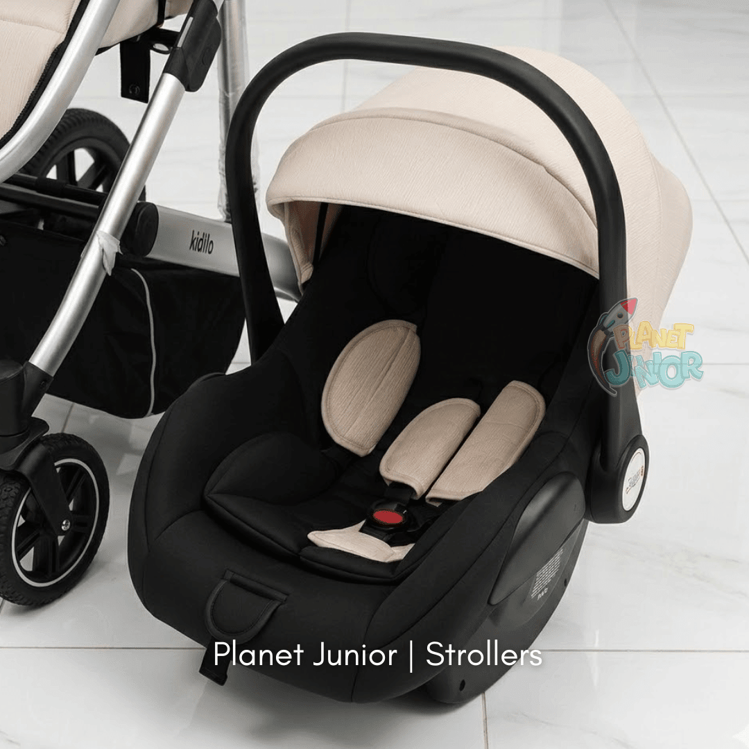 Kidilo Luxury Baby Stroller, Bag & Infant Carrier
