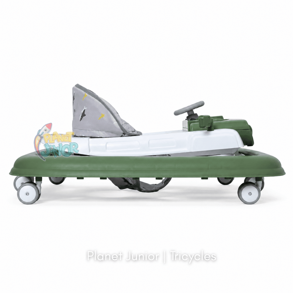 🚙 Premium 4x4 Jeep-Style Baby Walker with Music & Activity Toys