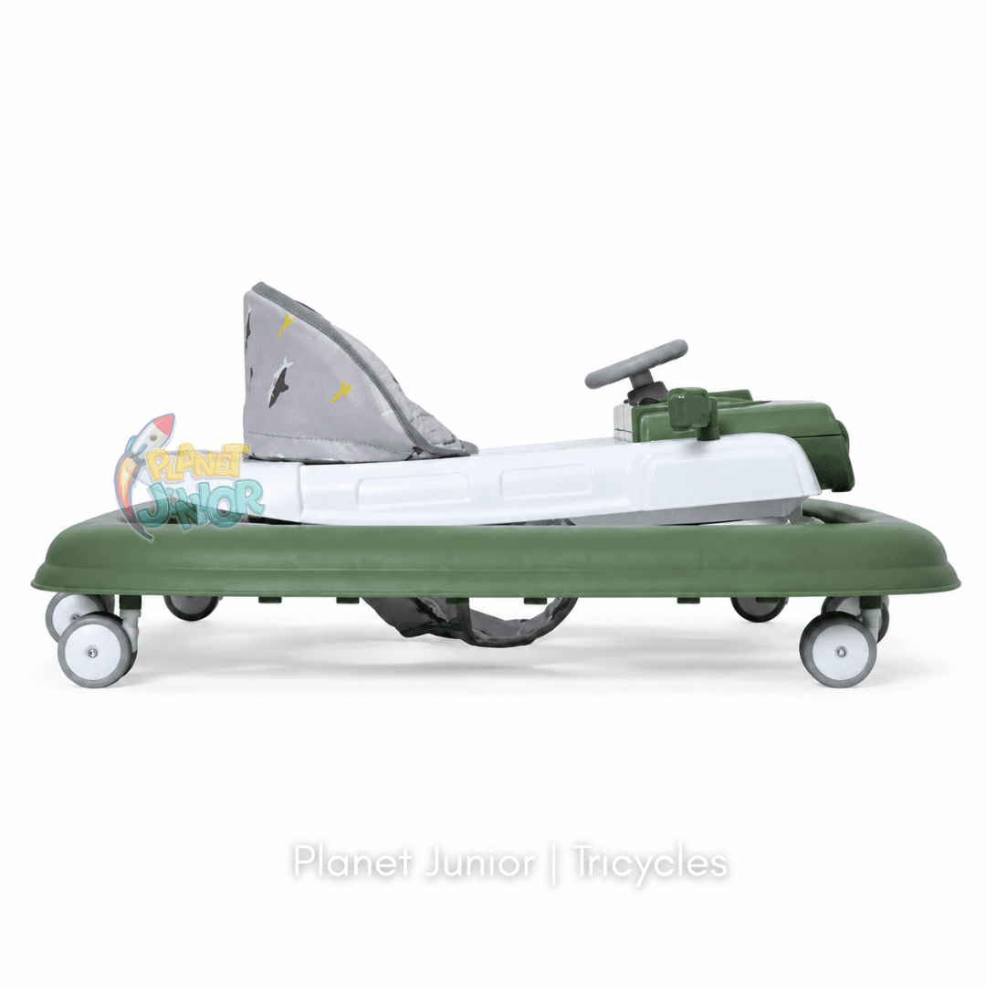 🚙 Premium 4x4 Jeep-Style Baby Walker with Music & Activity Toys