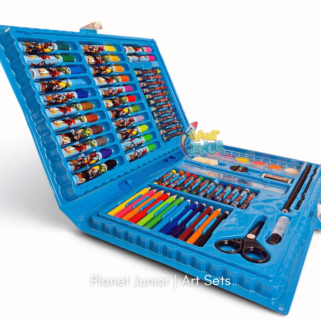Avengers Large Foldable Coloring Art Set | 86 Pcs