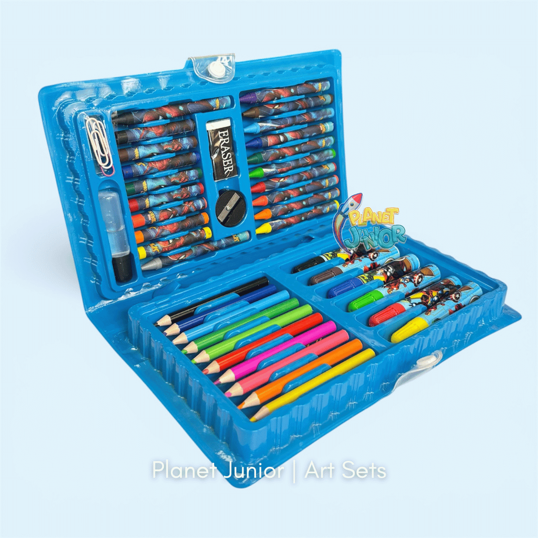 Avengers Hero Art Set in Carry Case | 42 PCS