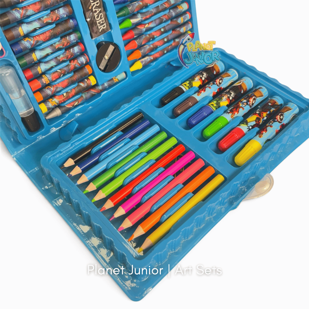 Avengers Hero Art Set in Carry Case | 42 PCS