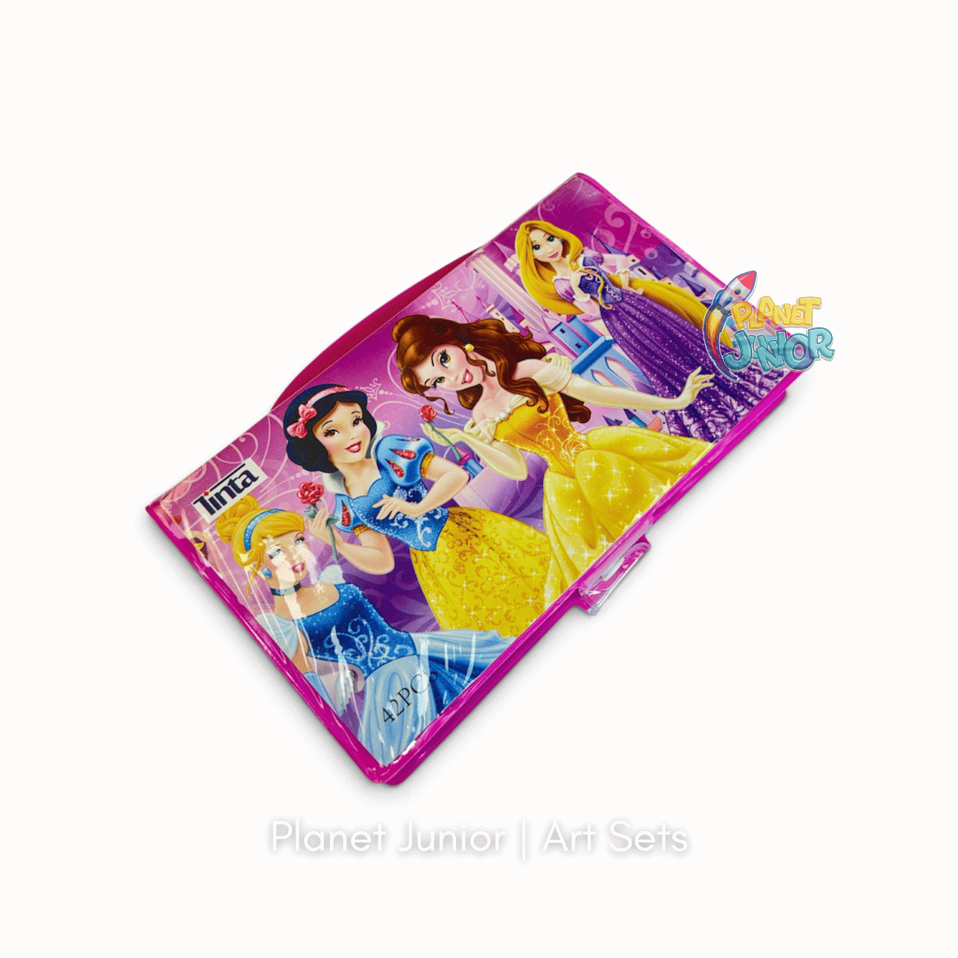 Princess Art Set in Carry Case | 42 Pcs