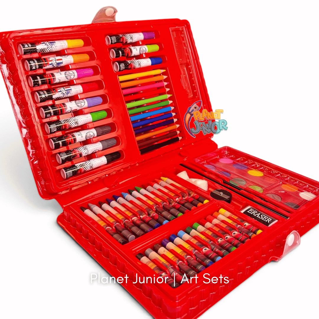 Cars Art & Coloring Set | 68 Piece