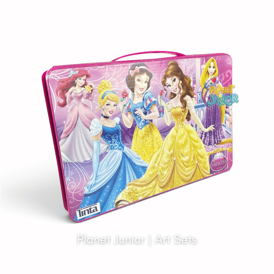 Princess Art Set in Carry Case | 68 PCS