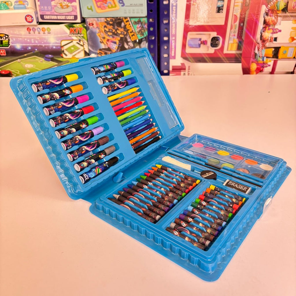 68 Pcs Space Kids Coloring & Art Set