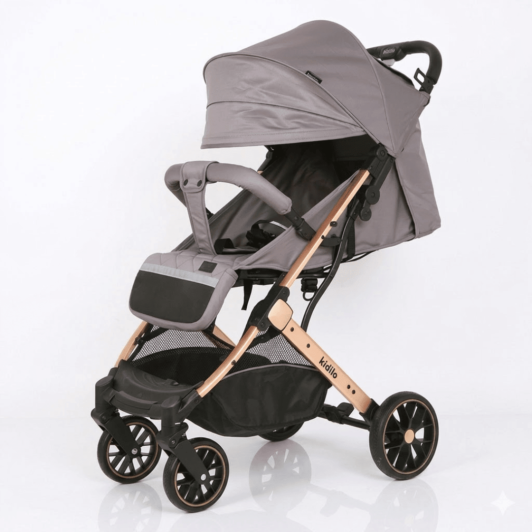 Kidilo Aluminum Compact Travel Stroller