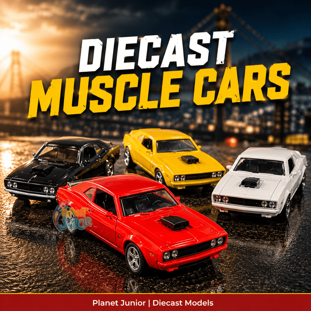 1:32 Scale 1969 Dodge Charger R/T Die-Cast Model Car | 1 Pc