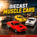1:32 Scale 1969 Dodge Charger R/T Die-Cast Model Car | 1 Pc