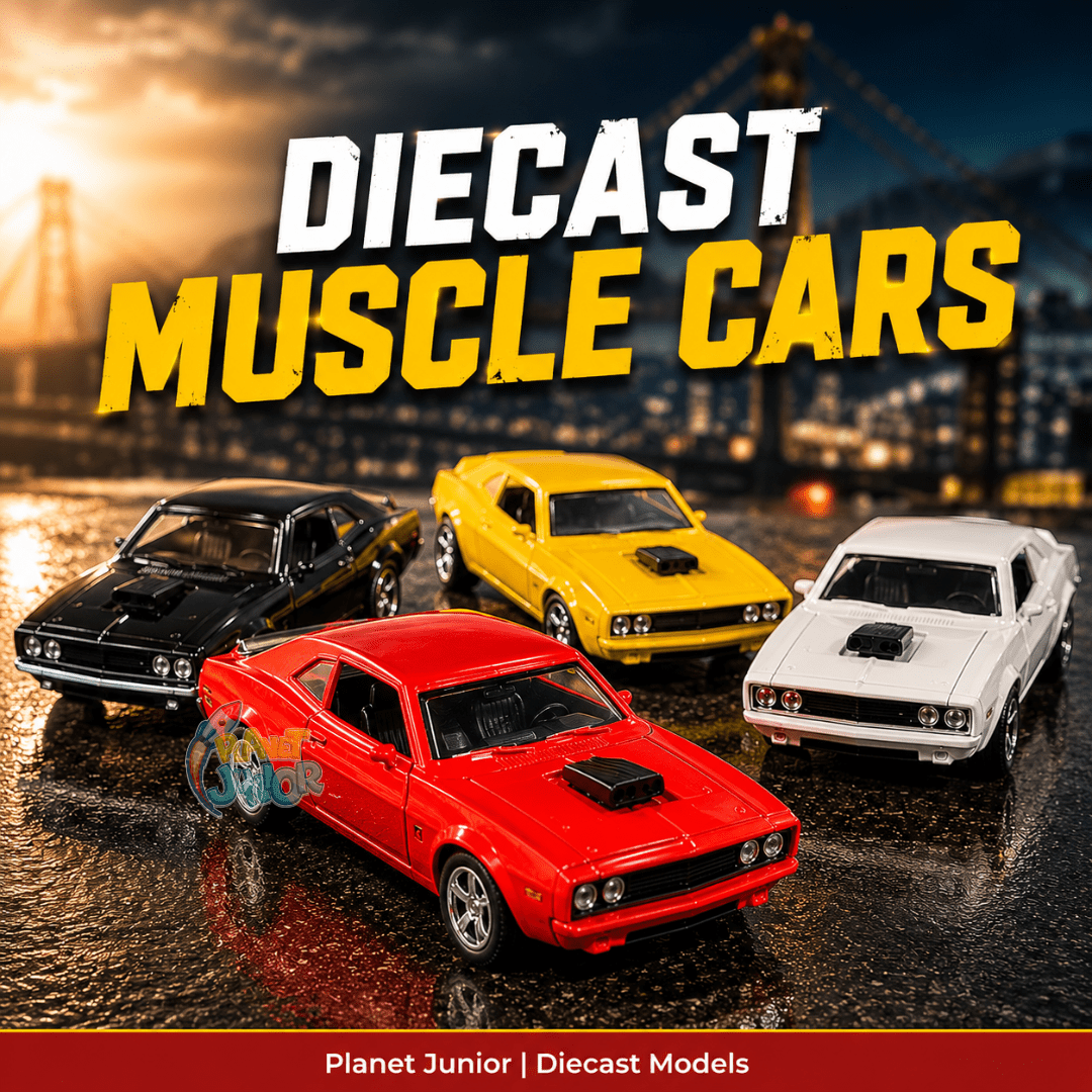 1:32 Scale 1969 Dodge Charger R/T Die-Cast Model Car | 1 Pc