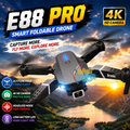 E88 Pro Foldable Camera Drone with Hover & Height Control