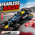 1:14 Fearless Racer Pull-Back F1 Style Legos Car