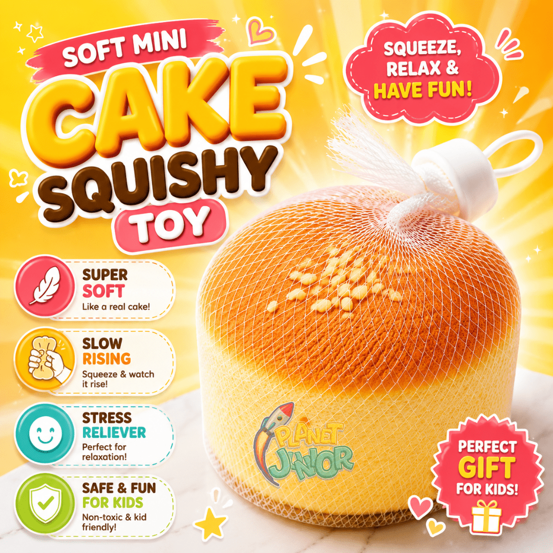 Soft Mini Cake Squishy Toy for Kids