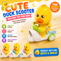 Cute Duck Scooter Rolling Toy for Kids | 1 Pcs
