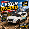 1:24 Lexus GX550 Die-Cast SUV Model Car with Sound & Light