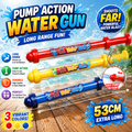 53cm Long-Range Pump Action Water Gun for Kids | 1 Pcs