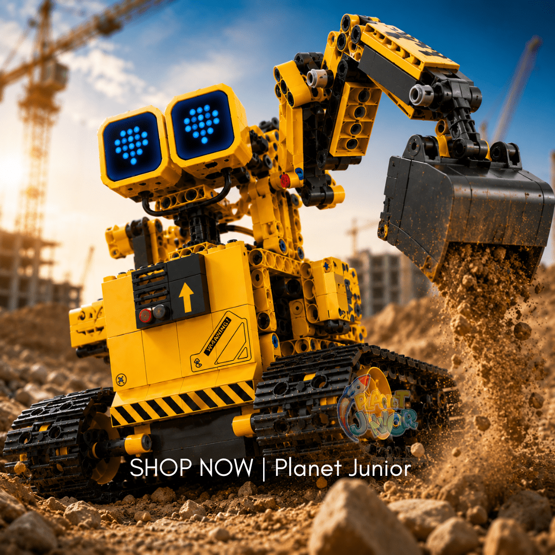 Robots Pro 5-in-1 Remote Control Building Set