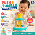Push & Tumble Spinning Activity Toy for Babies