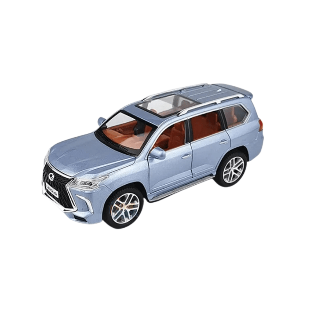 1:24 Lexus LX570 Die-Cast SUV Model