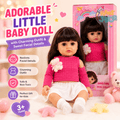 Adorable Little Baby Doll with Charming Outfit & Sweet Facial Details