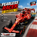 1:14 Fearless Racer Pull-Back F1 Style Legos Car – 748 Pieces