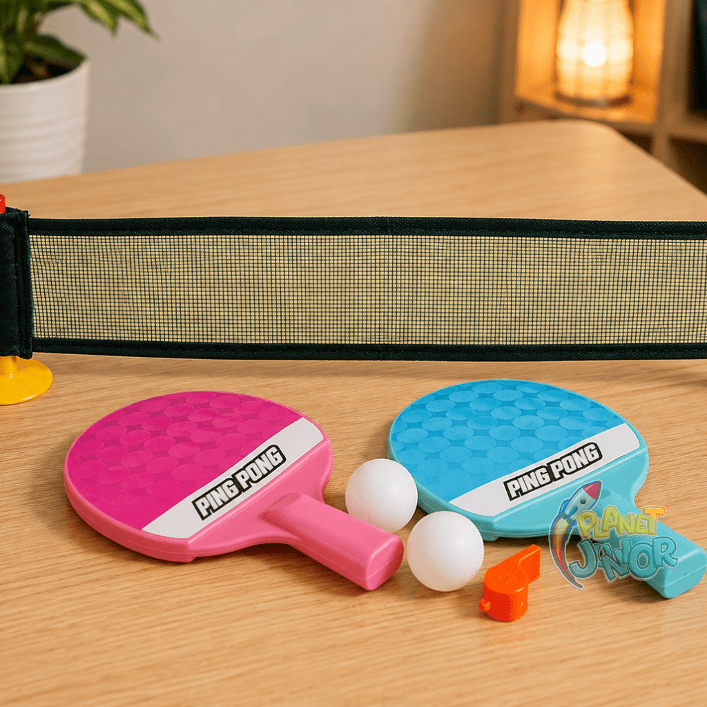 Kids Table Tennis Ping Pong Set with Net