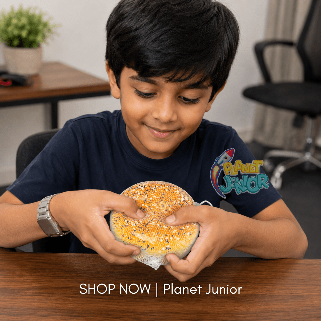 Burger Squishy Toy – Soft Squeeze & Sensory Play