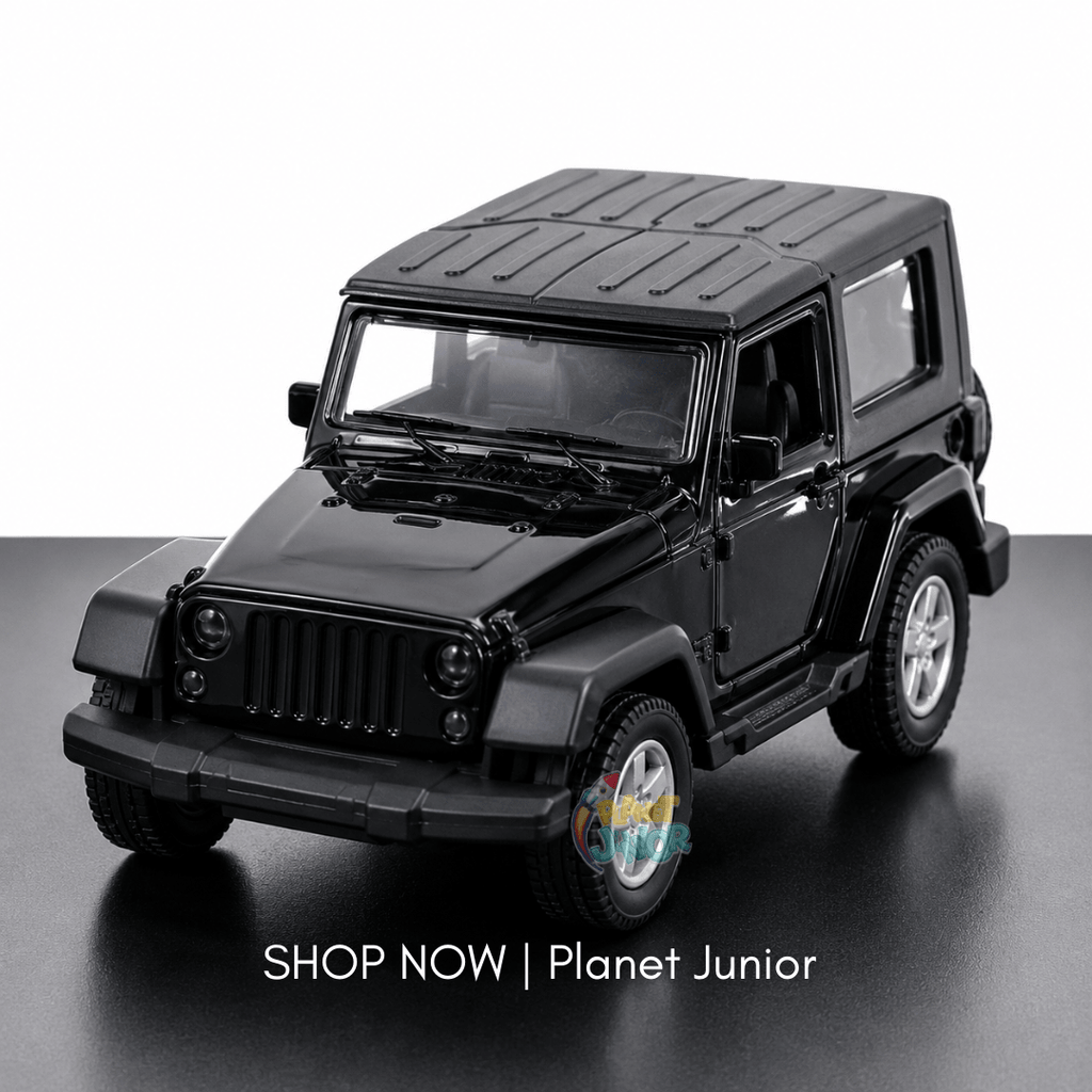 1:32 Scale Mercedes-Benz G Wagon Die-Cast Model Car | 1 Pc