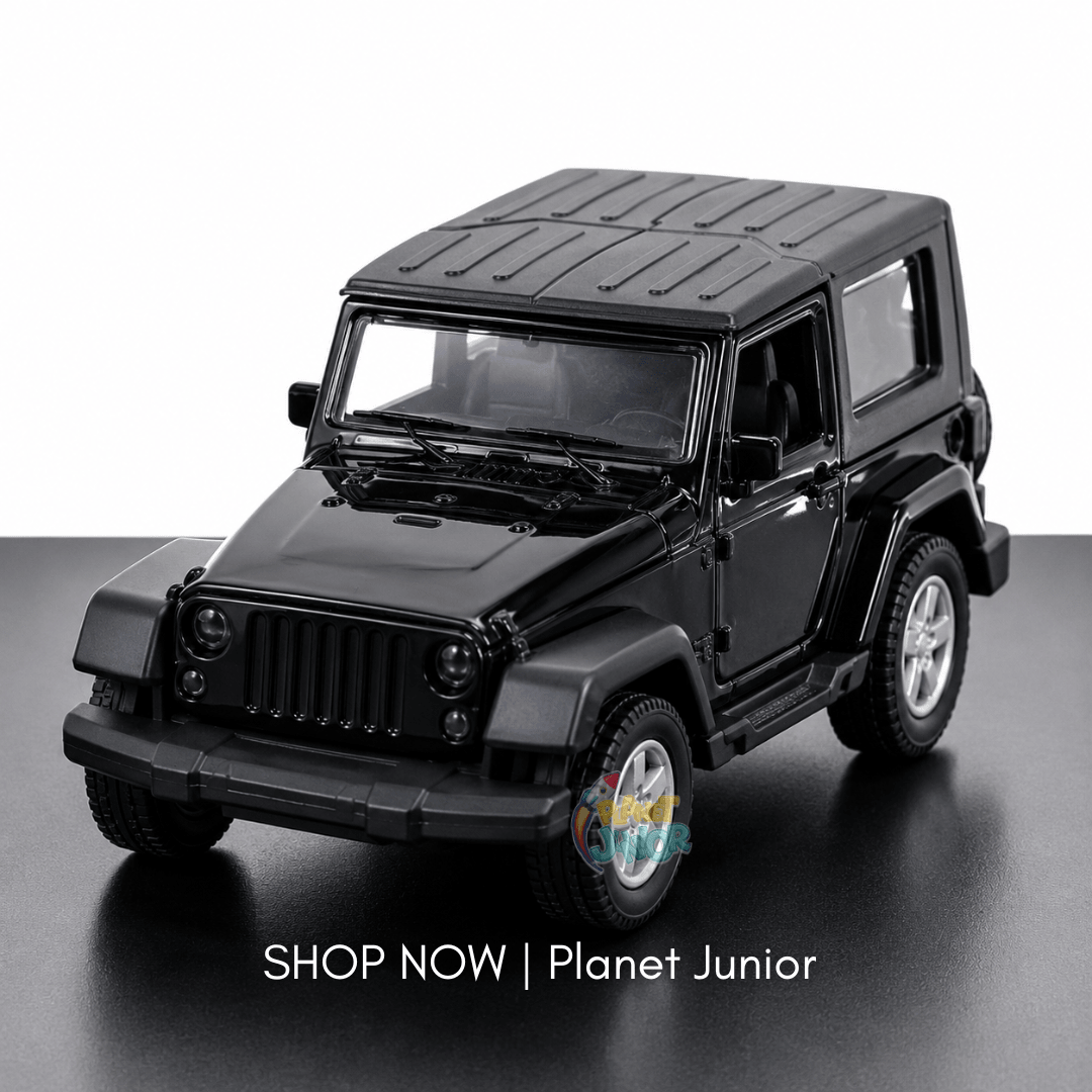 1:32 Scale Mercedes-Benz G Wagon Die-Cast Model Car | 1 Pc