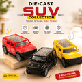 1:32 Scale Hummer H2 Die-Cast Model Car | 1 Pc
