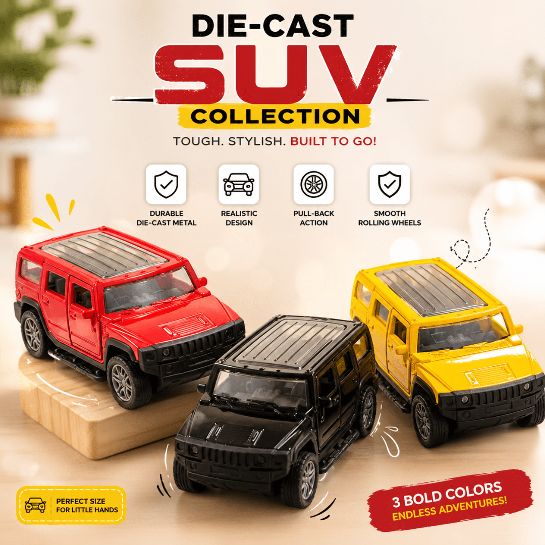 1:32 Scale Hummer H2 Die-Cast Model Car | 1 Pc
