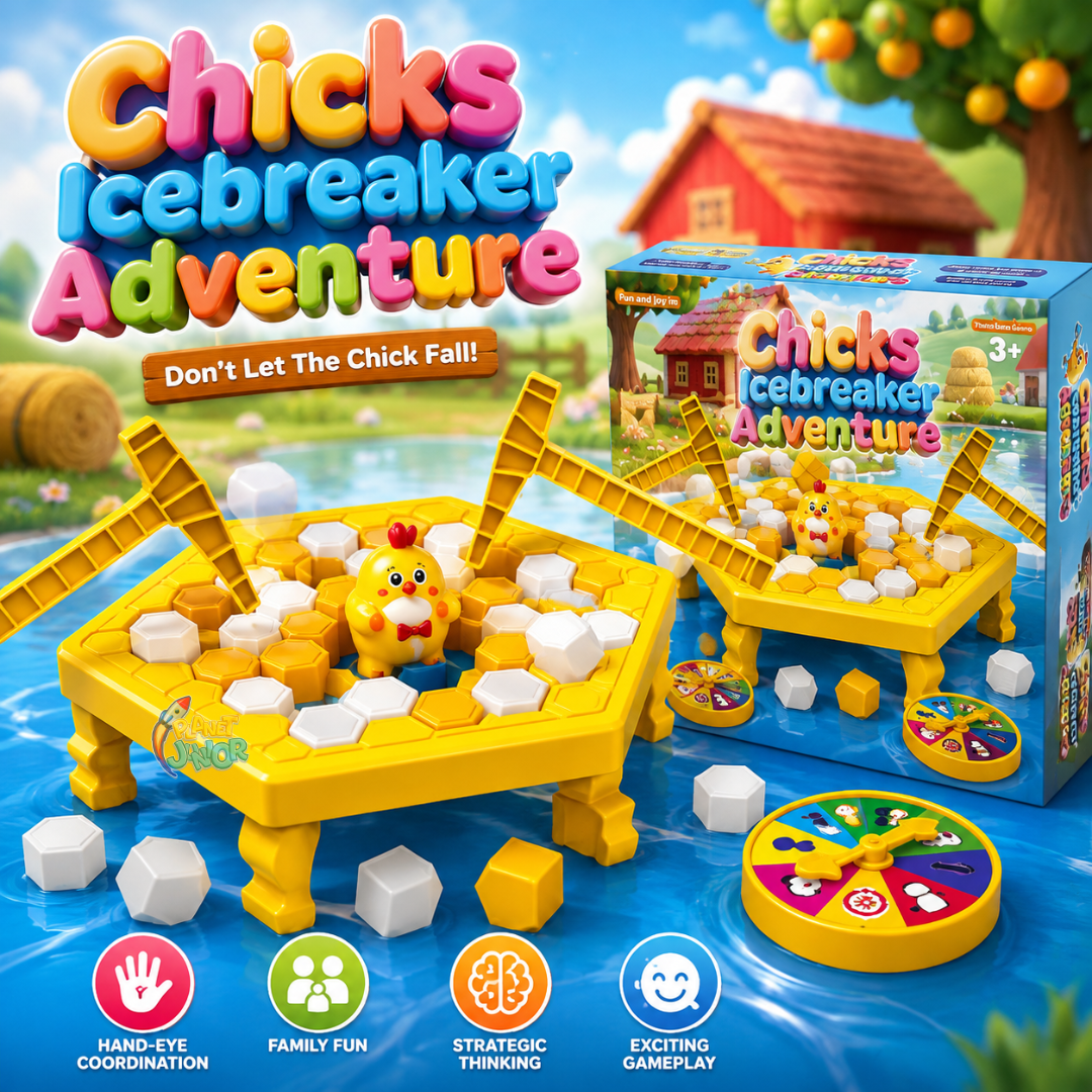 Chicks Icebreaker Adventure Interactive Family Board Game