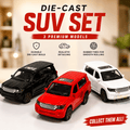 1:32 Scale Toyota Land Cruiser Prado Die-Cast Model Car | 1 Pcs