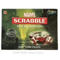 Marvel-Themed Scrabble Word Board Game for 2–4 Players