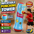 Kids Inflatable Punching Tower – Active Boxing & Exercise | 5Ft