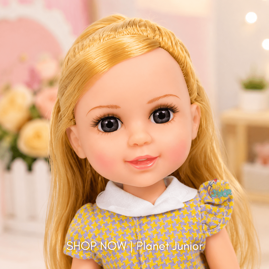 Jelena Fashion Doll with Long Blonde Hair | 1 Pcs
