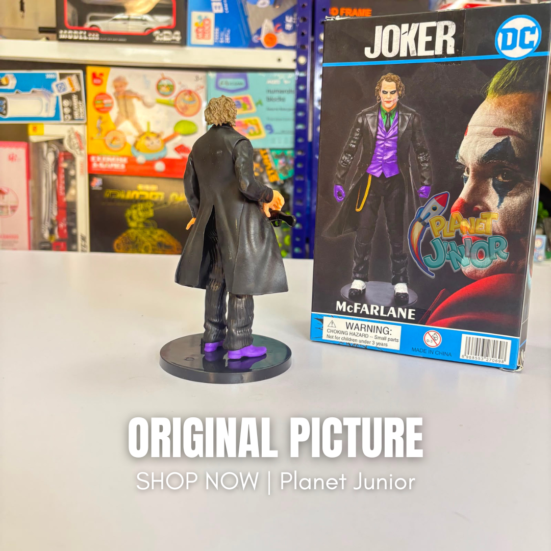 Joker-Inspired Character Action Figure Collection