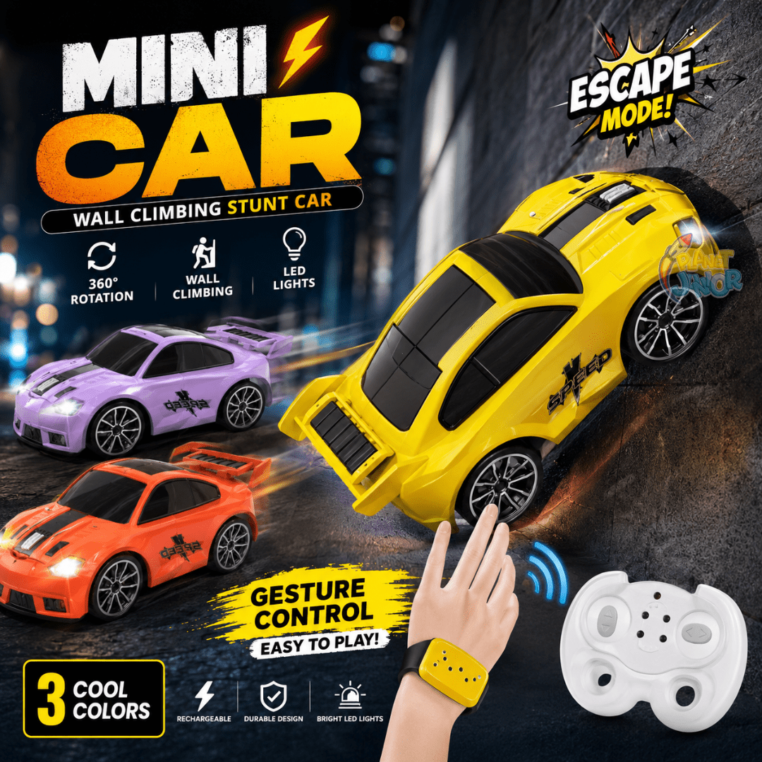 Mini RC Smart Follow Car – 3 Play Modes