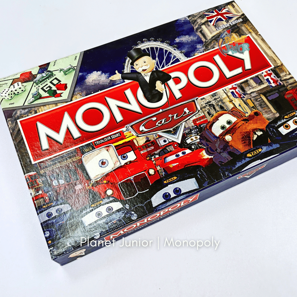 Monopoly Classic Property Trading Board Game Set