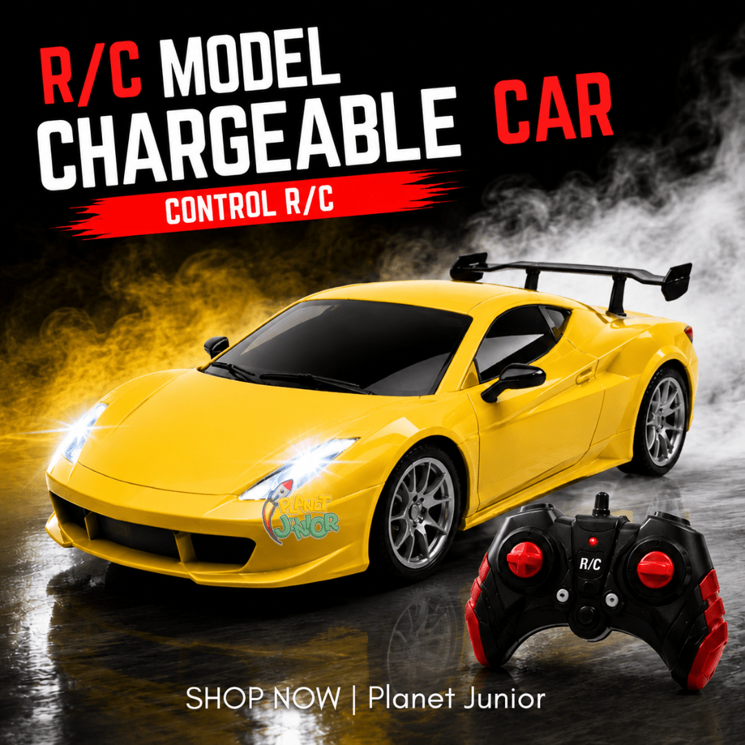 Lamborghini Huracán-Inspired Rechargeable RC Sports Car with Remote Control