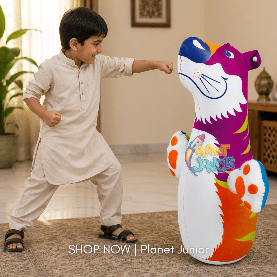 Inflatable Animal Bop Bag Toy for Kids