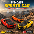 1:32 Scale Chevrolet Camaro ZL1 Die-Cast Model Car | 1 Pc